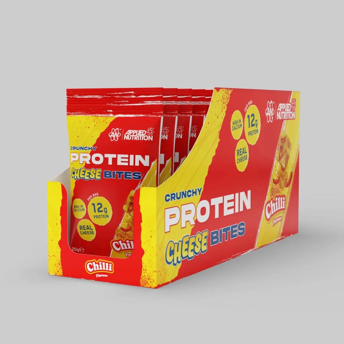 Applied Nutrition Protein Cheese Bites Original Beutel glutenfrei