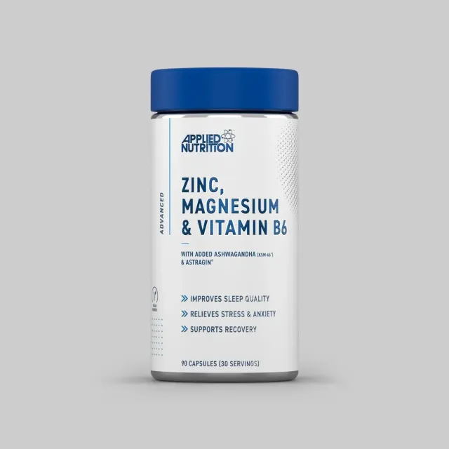 Applied Nutrition ZMA Ashwagandha Kapseln 90 Stück Nacht