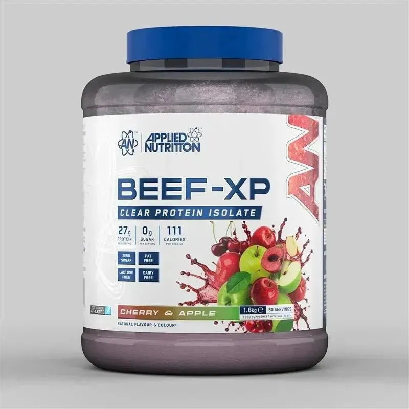 Applied Nutrition Beef-XP Clear Protein Blaue Himbeere 150g laktosefrei