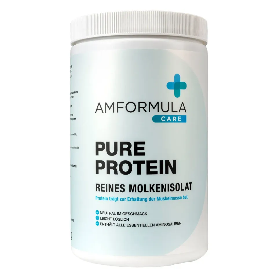 AMFORMULA Care Pure Protein neutral 330 g Whey Isolat