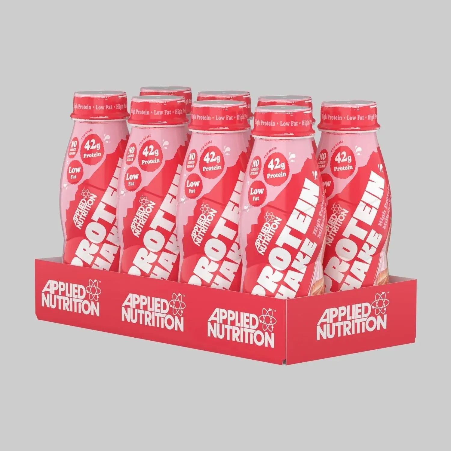 Applied Nutrition High Protein Shake Vanilleeis 8x500 ml fettarm