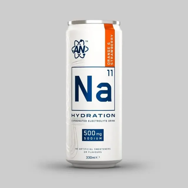 Applied Nutrition NA-11 Hydration Drink Orange Strawberry 330 ml Natrium