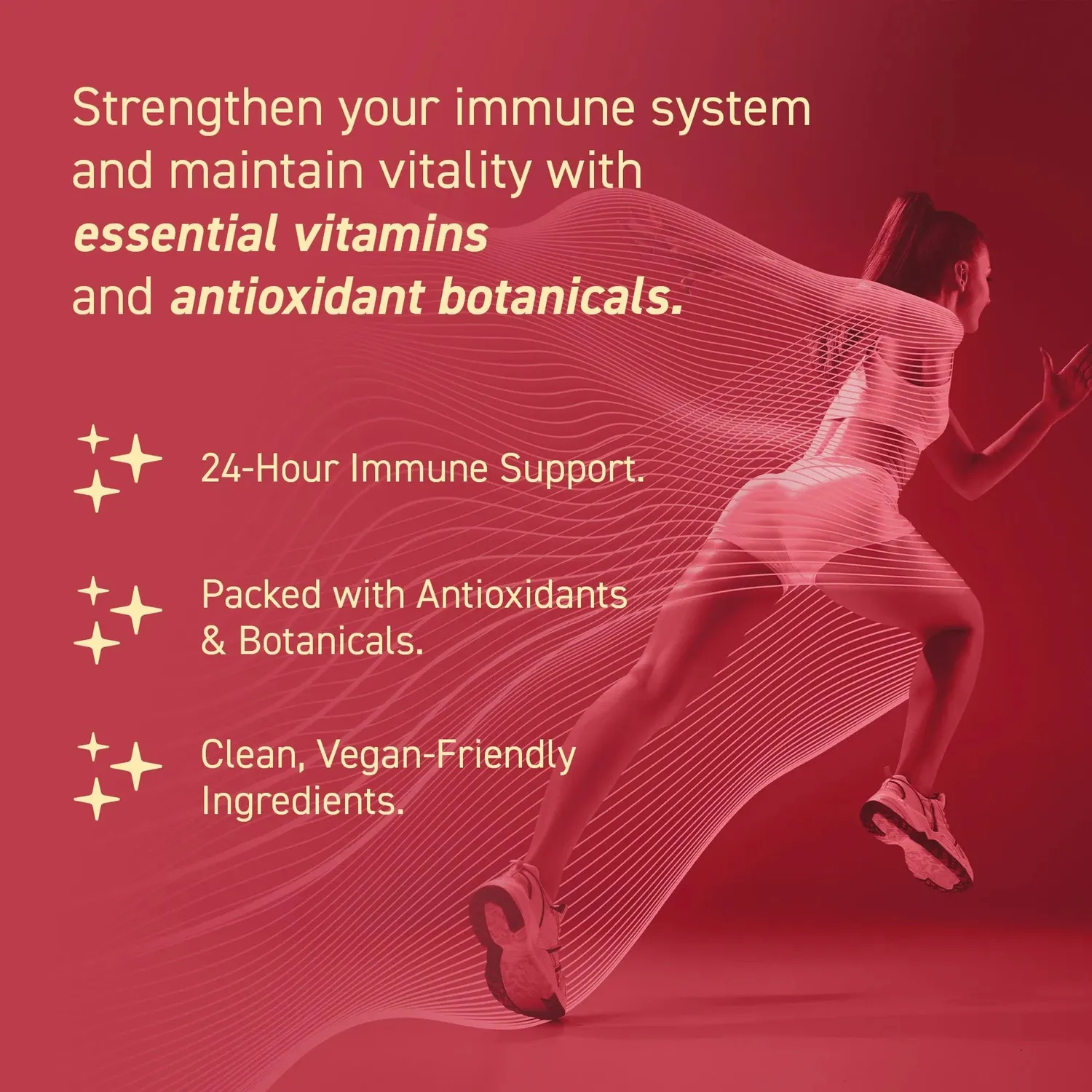 Applied Nutrition Coleen's Immunity Pulver Blaubeere Himbeere 14 Sticks