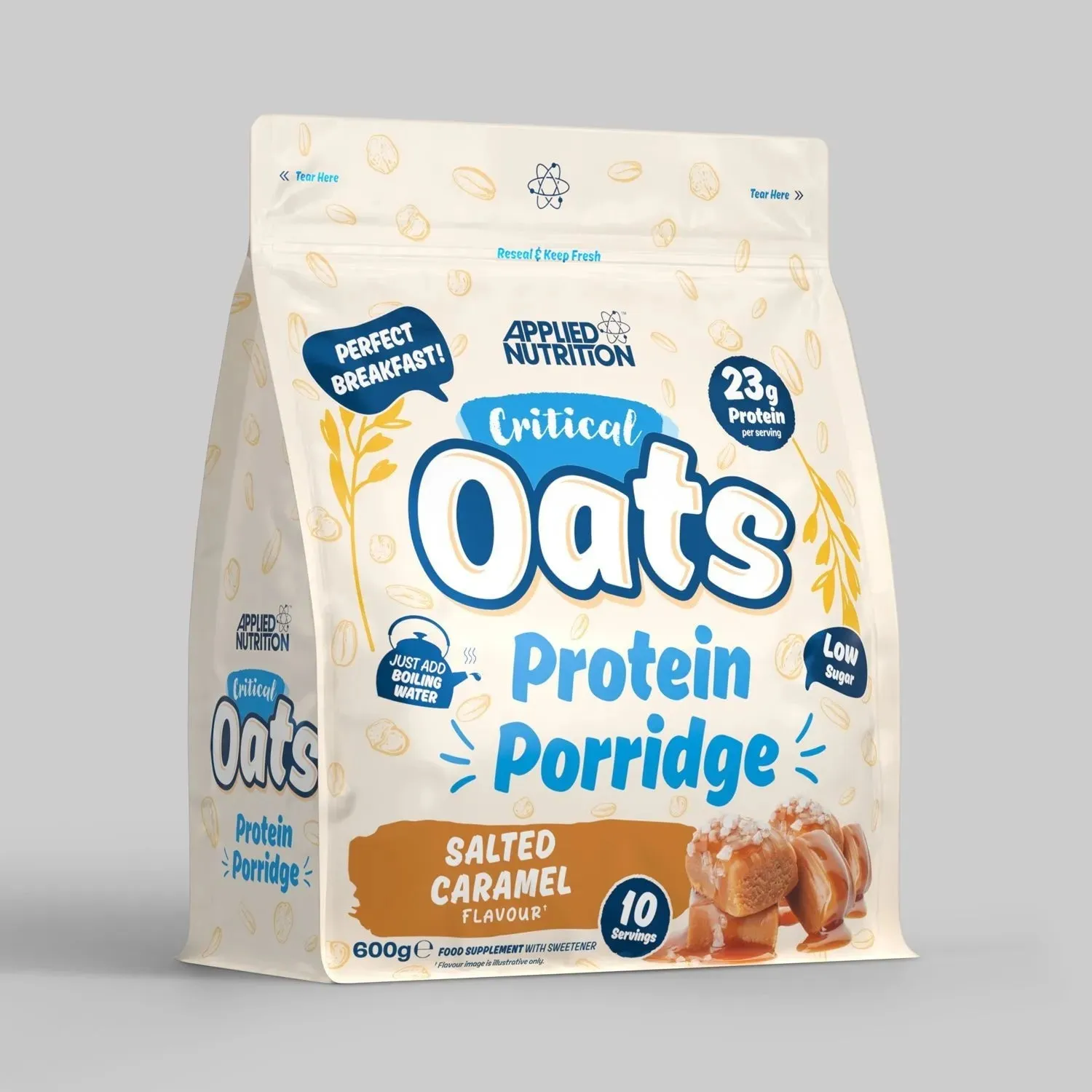 Applied Nutrition Critical Oats Protein Porridge Schokolade 600 g