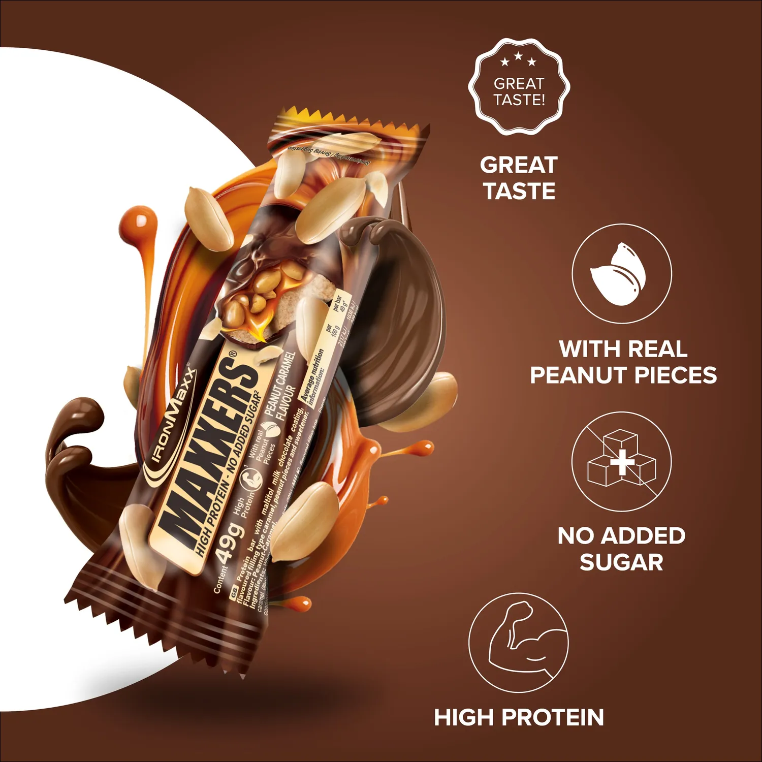 Iron Maxx Protein Bar Discovery Bundle Proteinriegel 6er Mix High Protein
