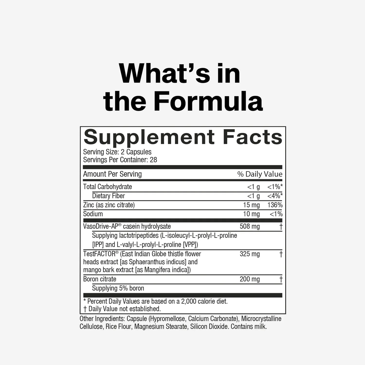 MuscleTech Test Peptide T10 Testosteron-Supplement
