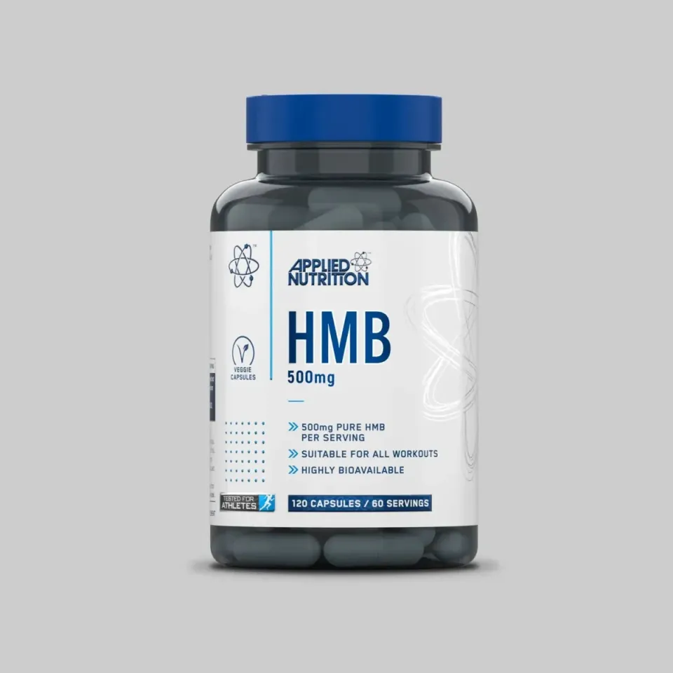 Applied Nutrition HMB 500 mg Kapseln 120 Stück vegan