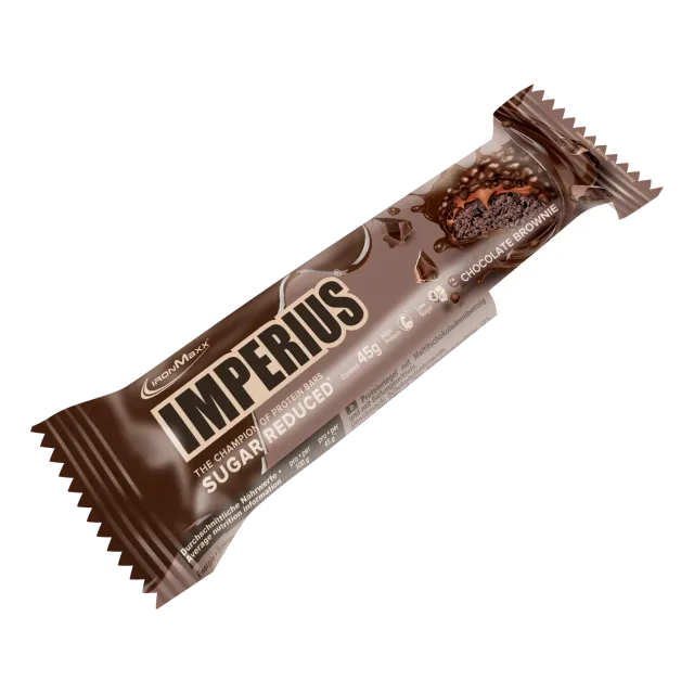 Iron Maxx Imperius Proteinriegel 45 g Chocolate Brownie ohne Süßstoffe
