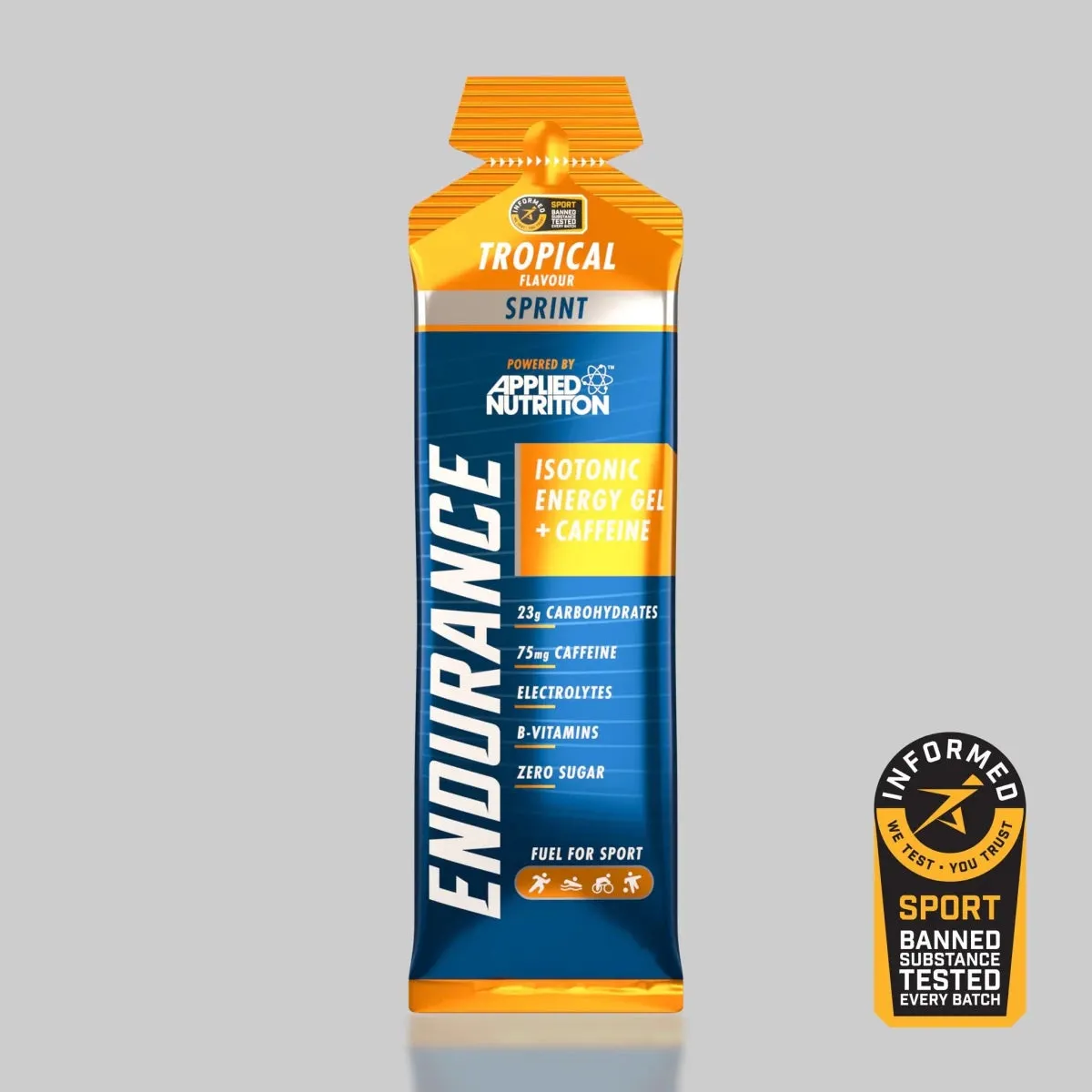 Applied Nutrition Sprint Energy Gel Koffein Johannisbeere Einzelgel