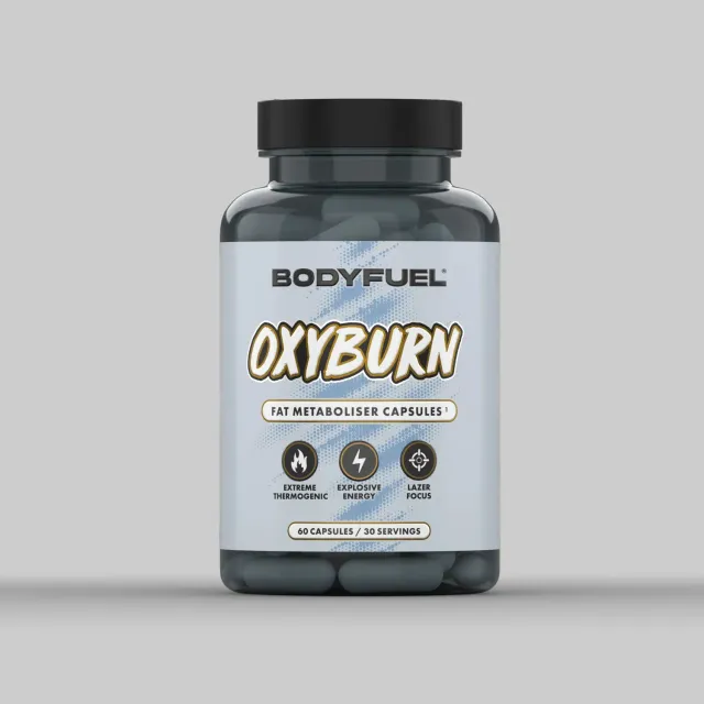 Applied Nutrition BodyFuel OxyBurn Fatburner Kapseln mit Koffein