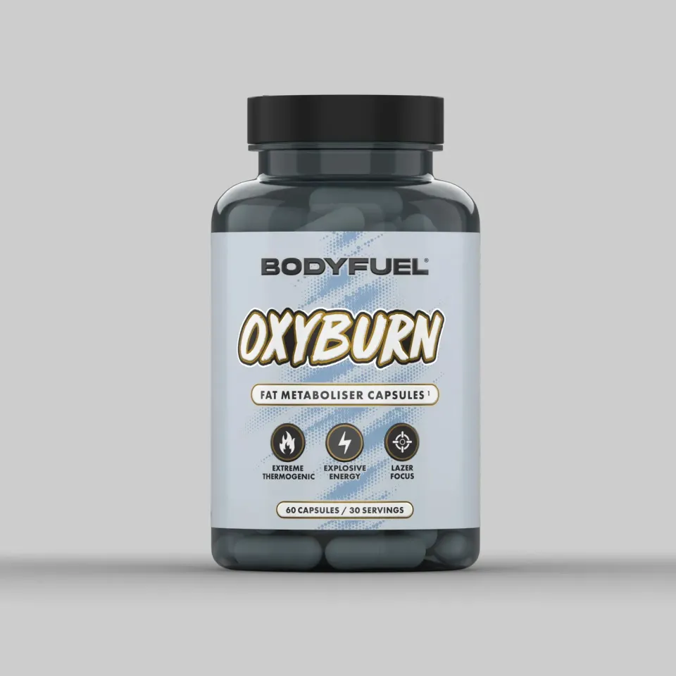 Applied Nutrition BodyFuel OxyBurn Fatburner Kapseln mit Koffein