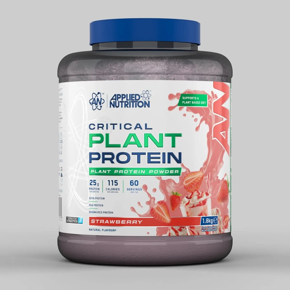 Applied Nutrition Critical Plant Proteinpulver Schokolade 450g vegan