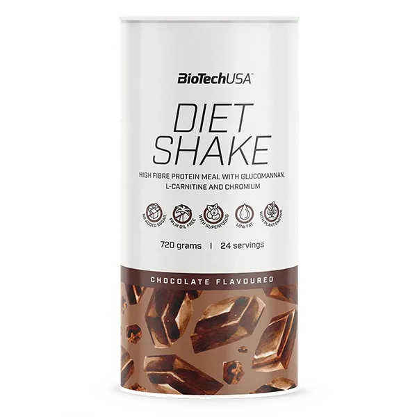 BioTechUSA Diet Shake Pulver 720 g mit Glucomannan