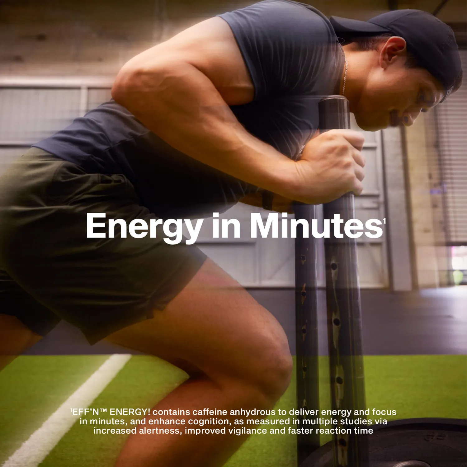 MuscleTech EFF’N Energy! Energy Drink Orange Tangerine Fizz