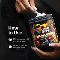 MuscleTech EUPHORiQ EuphoriQ Pre-Workout v2 Pre-Workout Pulver