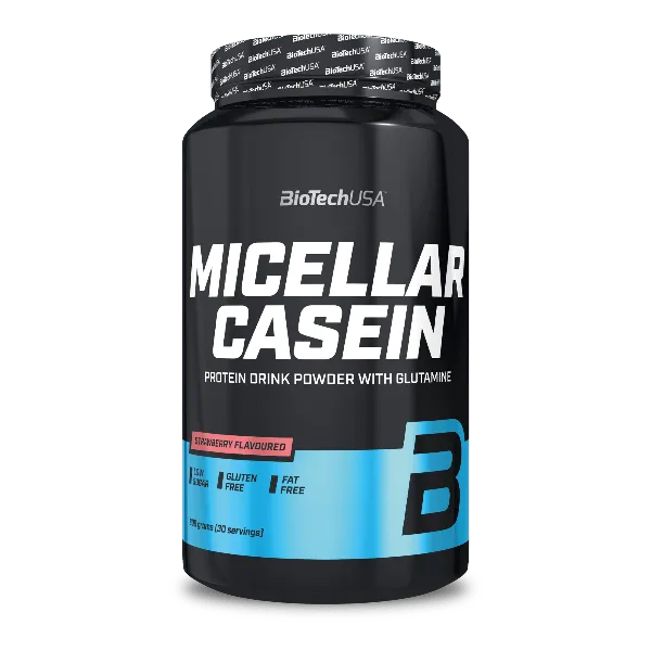 Body Star Micellar Casein Casein-Protein 908 g Vanille langsam verdaulich