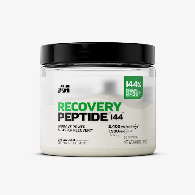 MuscleTech Recovery Peptide 144 Regenerationssupplement