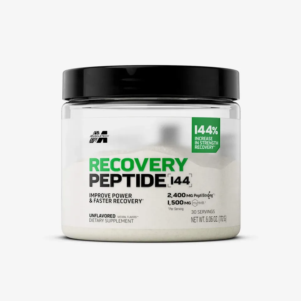 MuscleTech Recovery Peptide 144 Regenerationssupplement