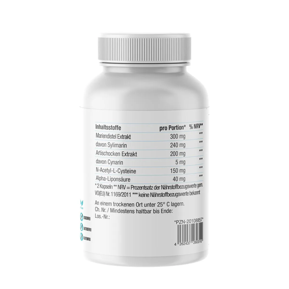 Amformula Care Metabol Komplex Kapseln 60 Stück Mariendistel