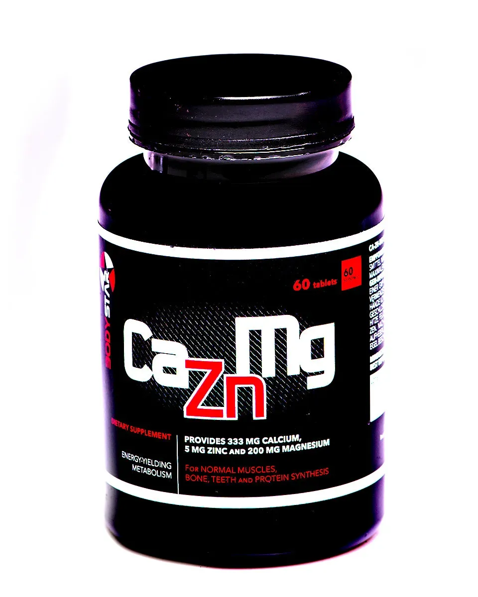 Bodystar Calcium Zinc Magnesium Tabletten 60 St. Mineralstoff