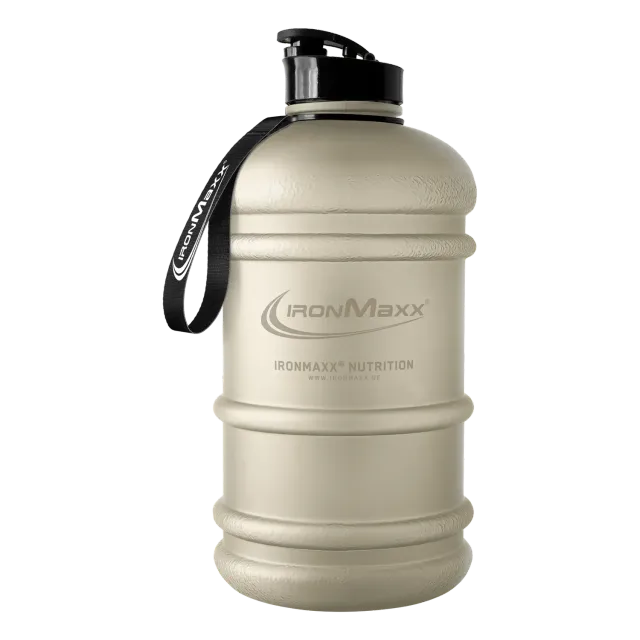 Iron Maxx Water Gallon Trinkflasche 2200ml Sandstone BPA-frei