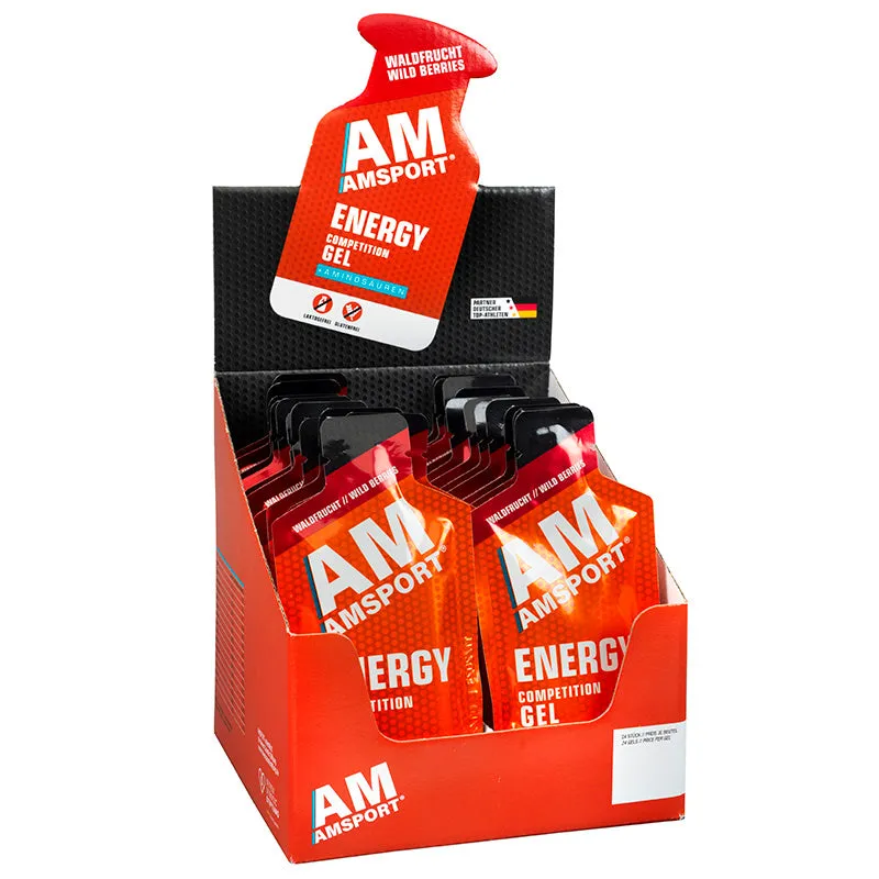 AMSPORT Energy Competition Gel 45 g Gel Cola magenmild