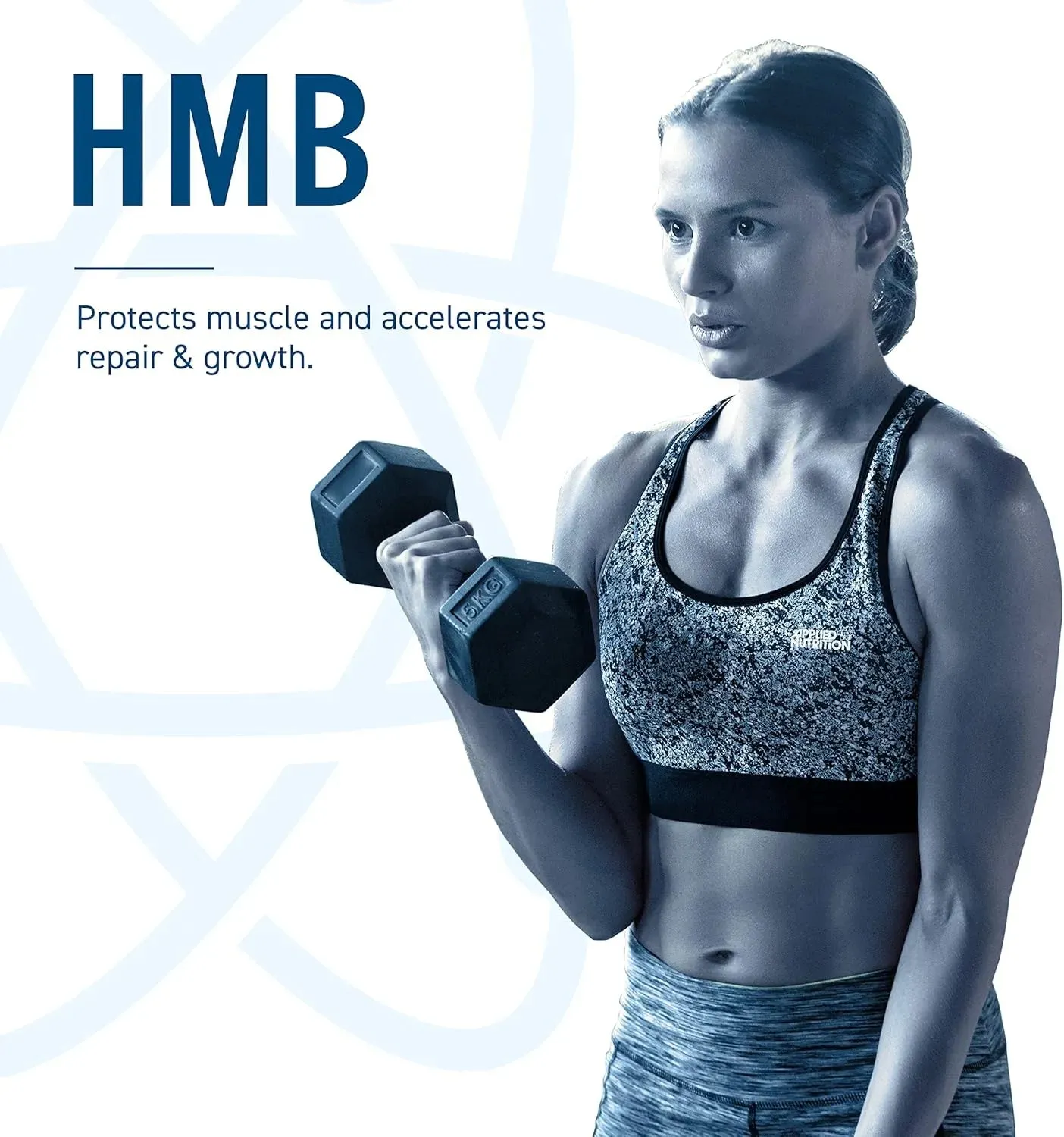 Applied Nutrition HMB 500 mg Kapseln 120 Stück vegan