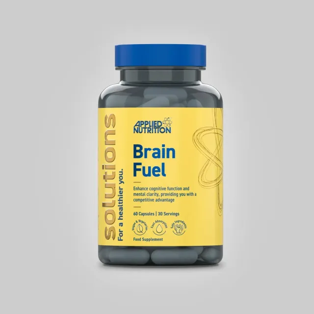 Applied Nutrition Brain Fuel Kapseln 60 Kapseln mit Koffein