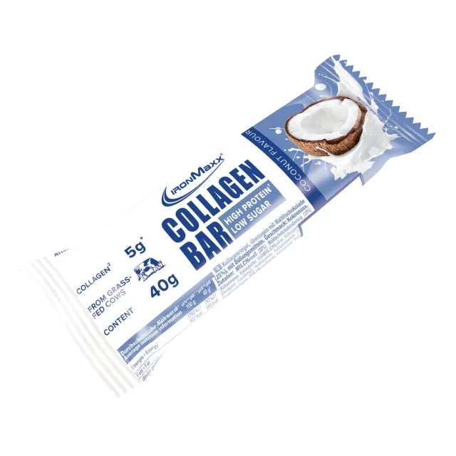 Iron Maxx Collagen Bar Proteinriegel Coconut 40g Kollagen