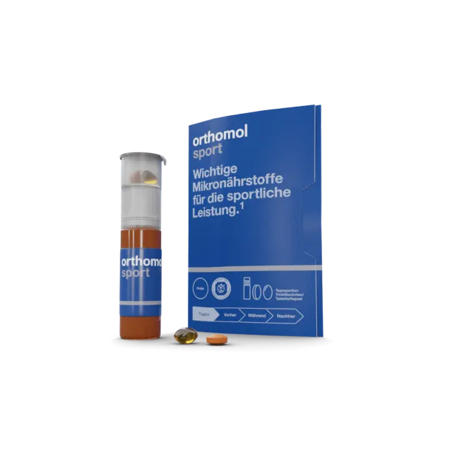 Orthomol Sport Vitamine Mineralstoffe Einzelportion 1 Portion