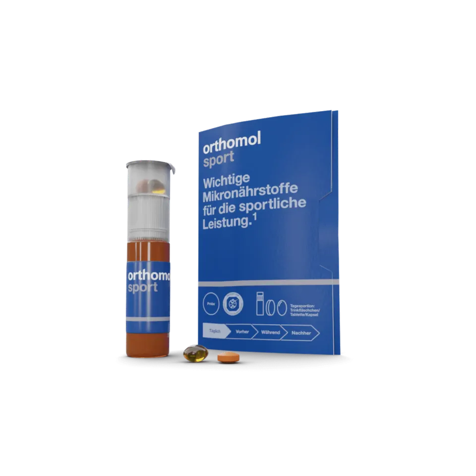 Orthomol Sport Vitamine Mineralstoffe Einzelportion 1 Portion