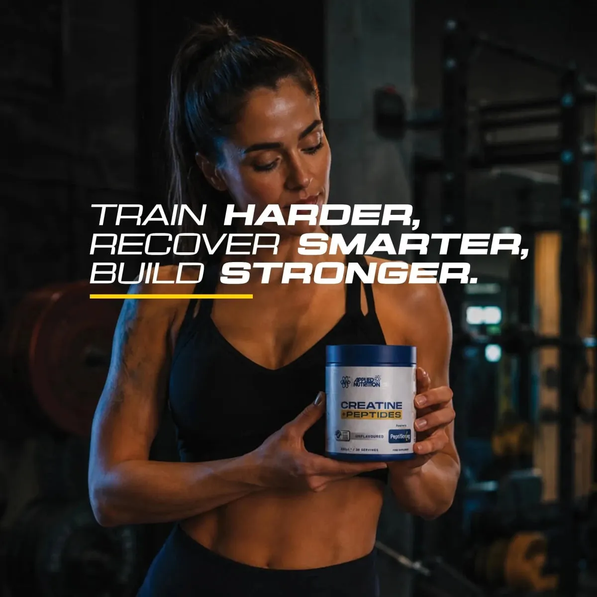 Applied Nutrition Performance Kreatin Pulver 222g Monohydrat Peptid