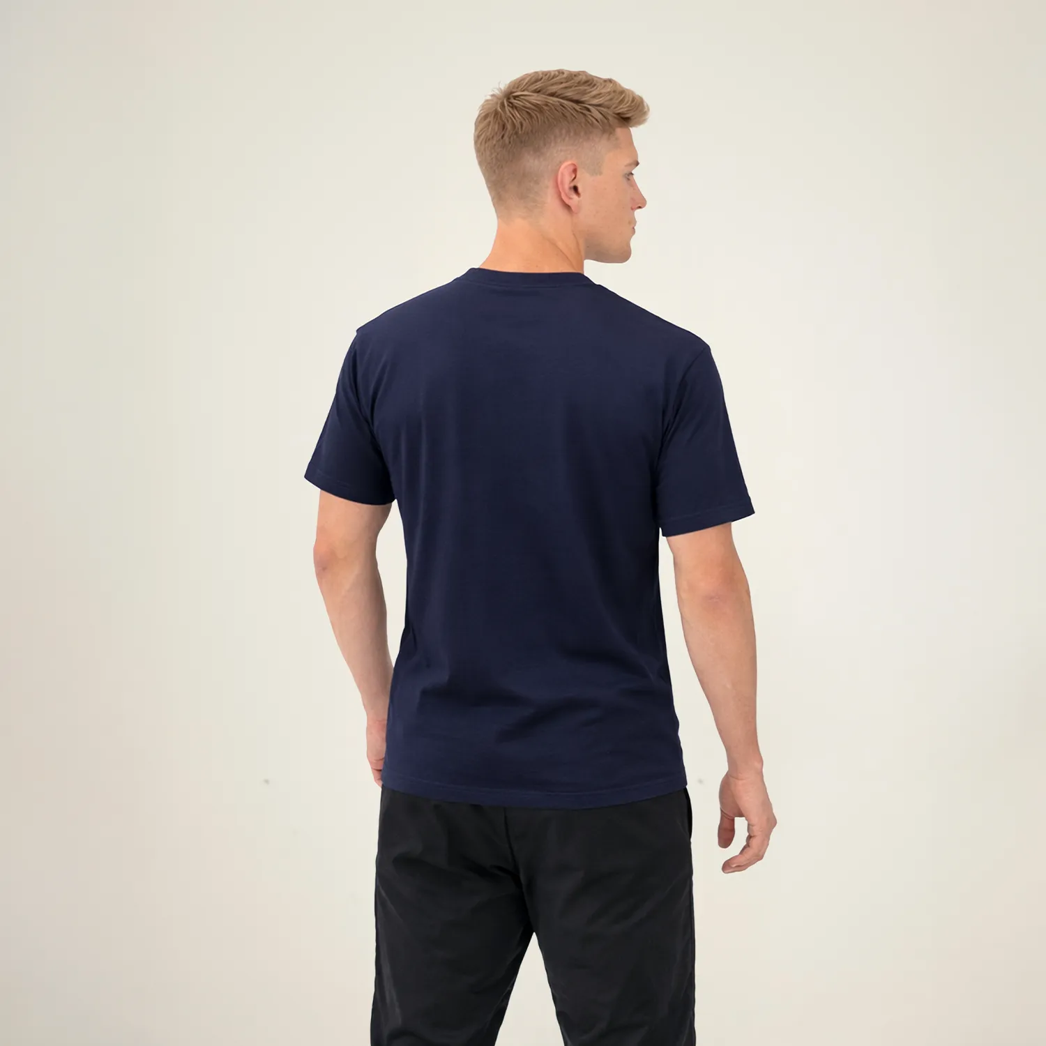 Iron Maxx Herren T-Shirt Dunkelblau Größe L weiche Passform