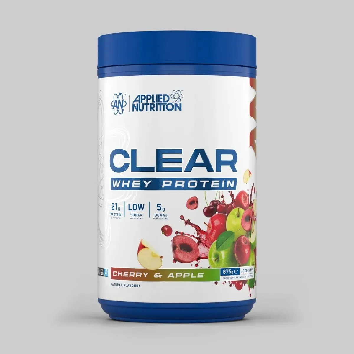 Applied Nutrition Clear Whey Protein Kirsche-Apfel 125g zuckerarm