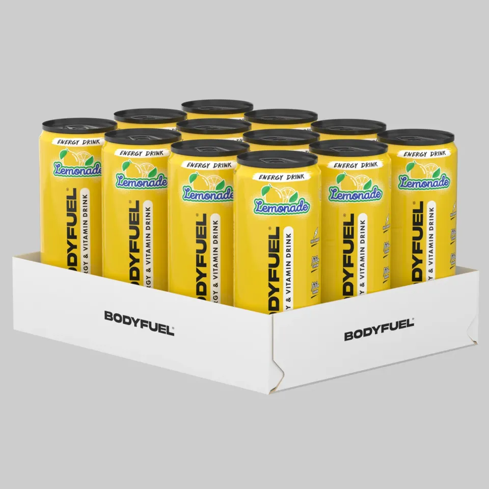 Applied Nutrition Bodyfuel Energydrink Blaue Himbeere 330ml zuckerfrei