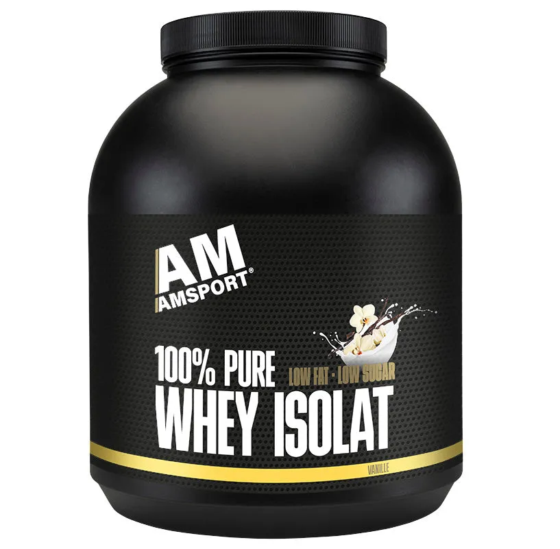 AMSPORT High Premium Whey Isolat 330 g Schoko