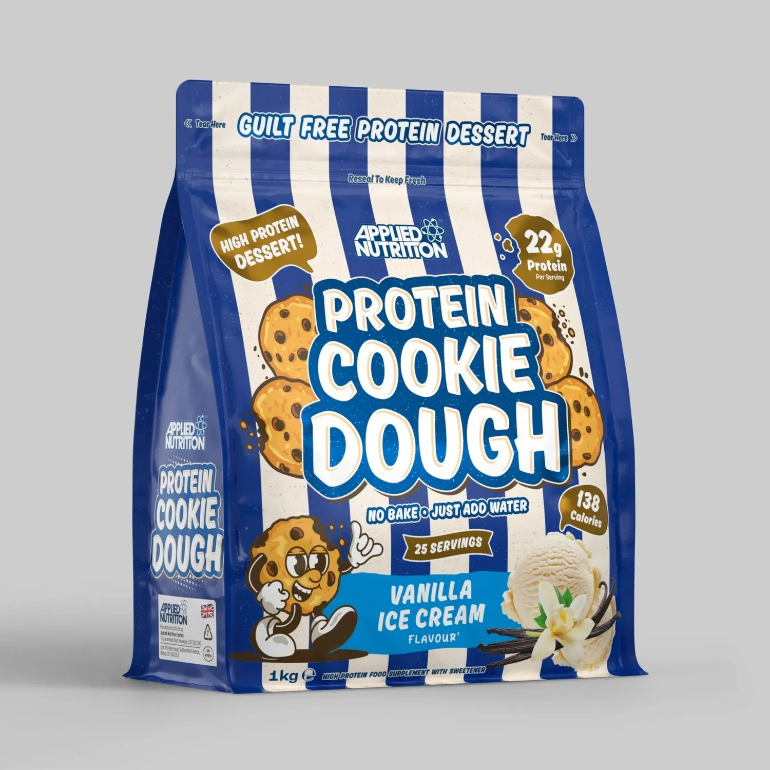 Applied Nutrition Protein Cookie Dough Double Chocolate 1kg