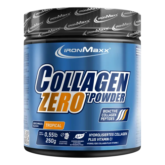 Iron Maxx Collagen Powder Zero Kollagenpulver 250 g Tropical zuckerfrei