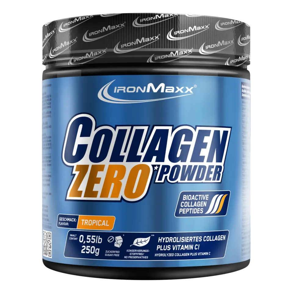 Iron Maxx Collagen Powder Zero Kollagenpulver 250 g Tropical zuckerfrei