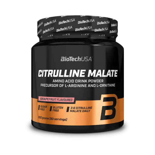 BioTechUSA Citrulline Malate Pulver 300 g unaromatisiert