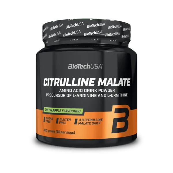 BioTechUSA Citrulline Malate Pulver 300 g unaromatisiert