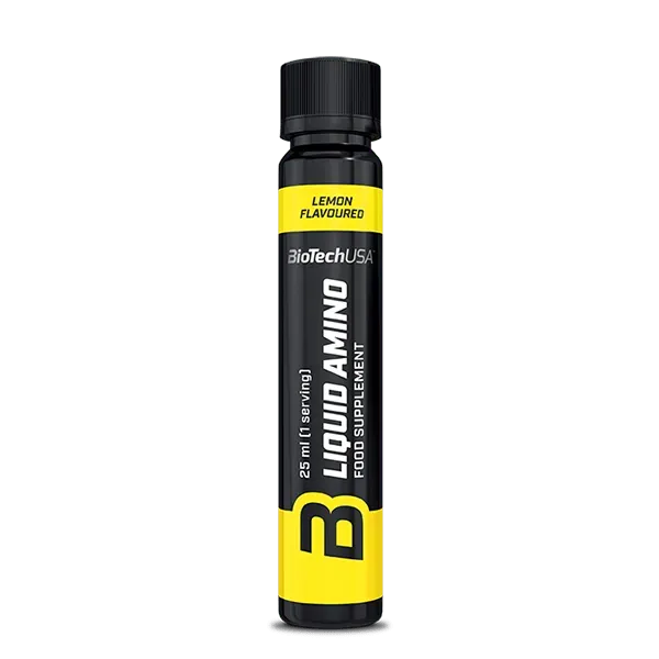 BioTechUSA Liquid Amino Amino-Drink Zitrone 25 ml mit BCAA