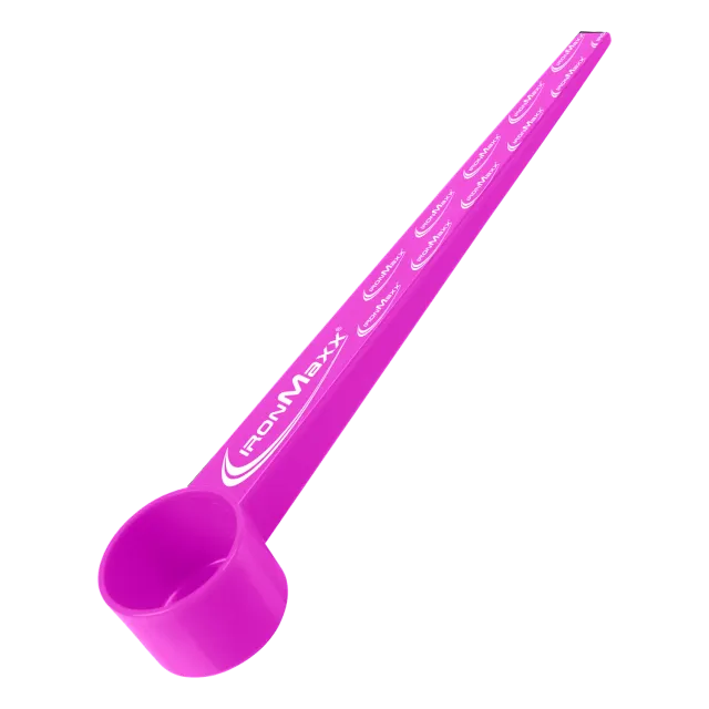 Iron Maxx XXL Dosierlöffel (30cm) - Pink Messlöffel mit Skala