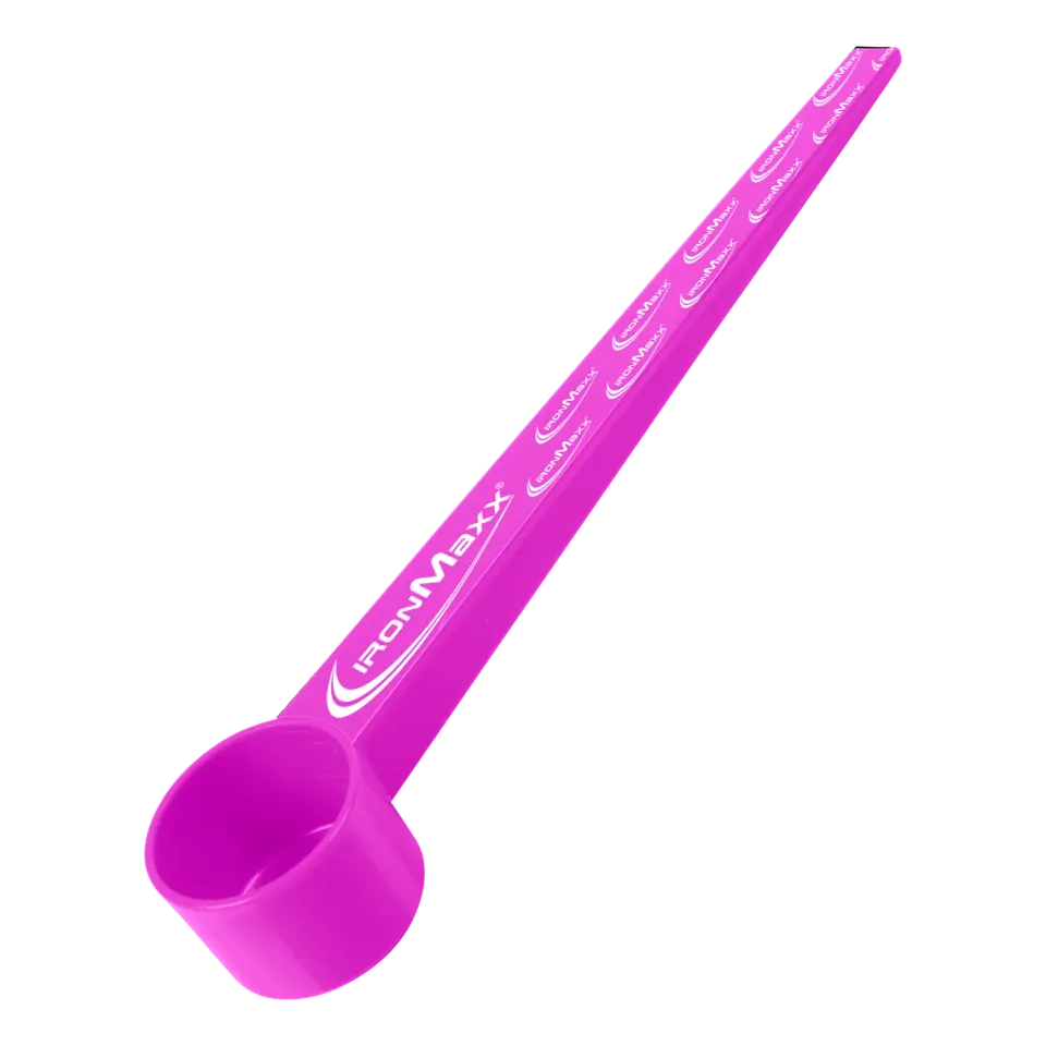 Iron Maxx XXL Dosierlöffel (30cm) - Pink Messlöffel mit Skala