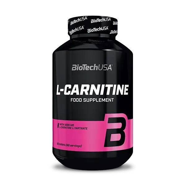 BioTechUSA L-Carnitine Tabletten 60 Stk 1000 mg
