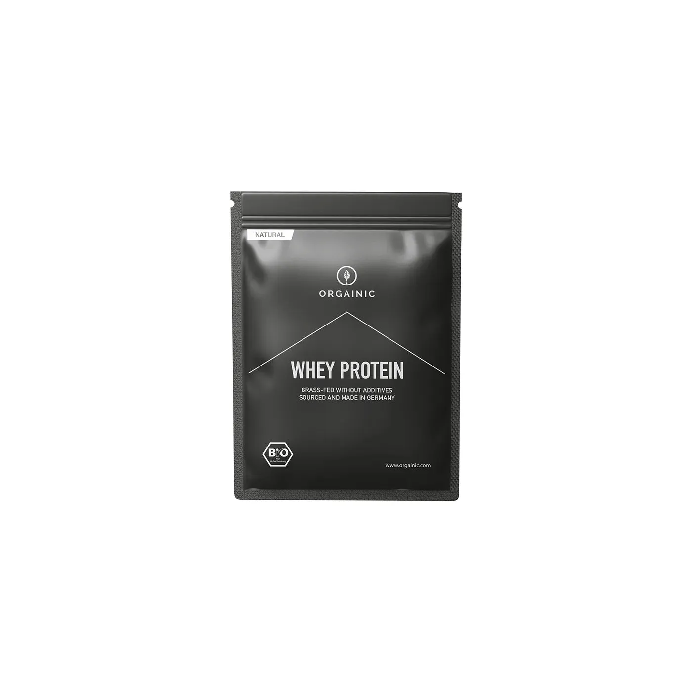 ORGAINIC Bio Whey Protein Vanilla Probierbeutel 30g pur