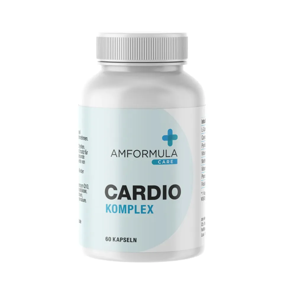 AMFORMULA Care Cardio-Energie Komplex Kapseln 60 Kapseln