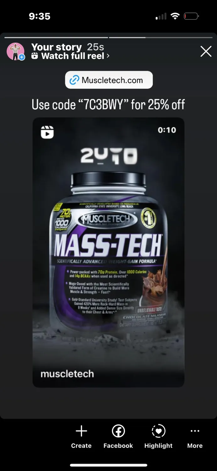 MuscleTech 100% Mass Gainer Weight Gainer