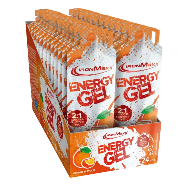 Iron Maxx Hydro Energy Gel Orange 24x67ml Natrium