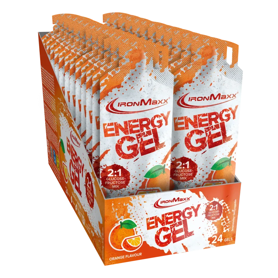Iron Maxx Hydro Energy Gel Orange 24x67ml Natrium
